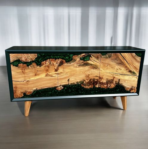 Kryptonite Green River Sideboard