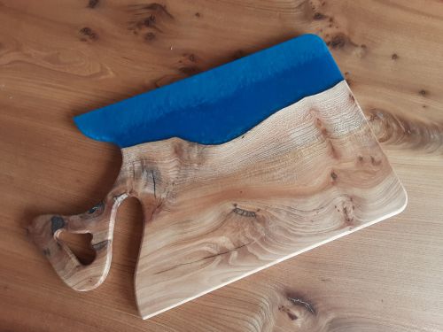 Elm & Resin Serving Board by Marshbeck