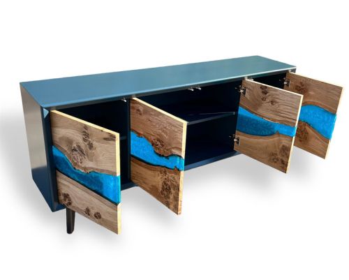 River Sideboard & Ocean Doors