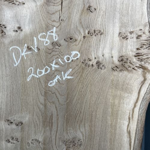 200 x 100 Burred Oak
