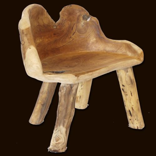 Teak Root Chair