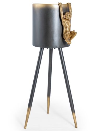 Gold Hanging Monkey