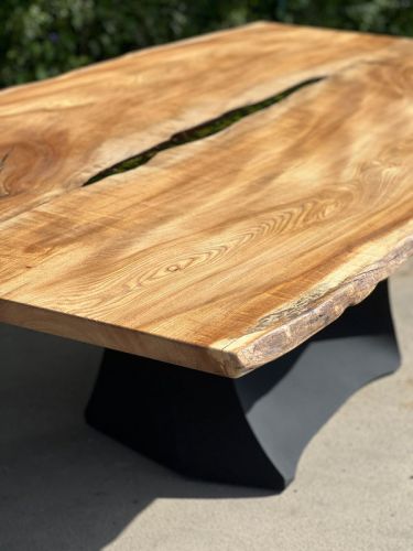 'Secret Forest' Elm Dining Table