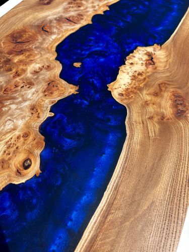 Elm & Resin Serving Tray by Marshbeck