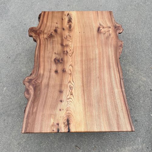 Ancient Elm Slab Coffee Table