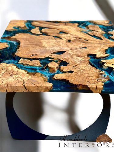Olive Root Ocean Coffee Table