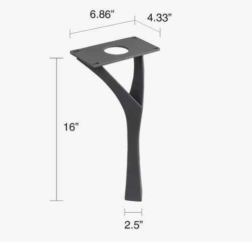 Faras Bench Legs