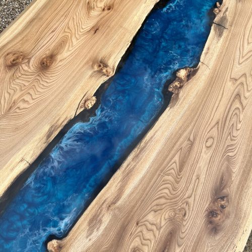 Elm Ocean River Dining Table