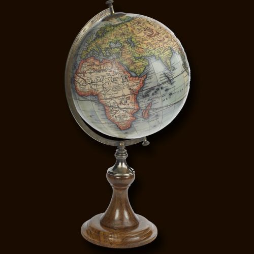 Vaugondy 1745 Globe