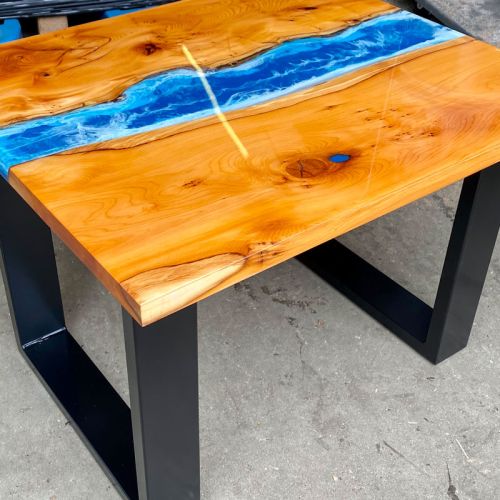 Yew Small River Coffee Table