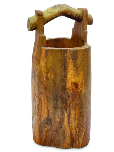 Teak Root Umbrella/Walking Stick Stand