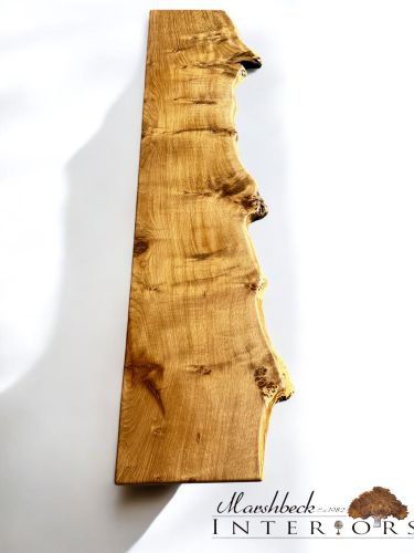 Oak Bench Live Edge