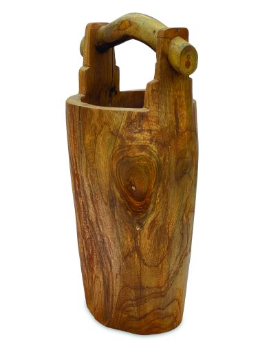 Teak Root Umbrella/Walking Stick Stand