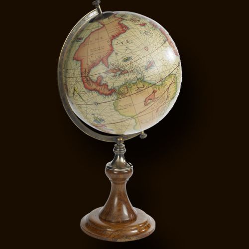 Mercator 1541  Globe