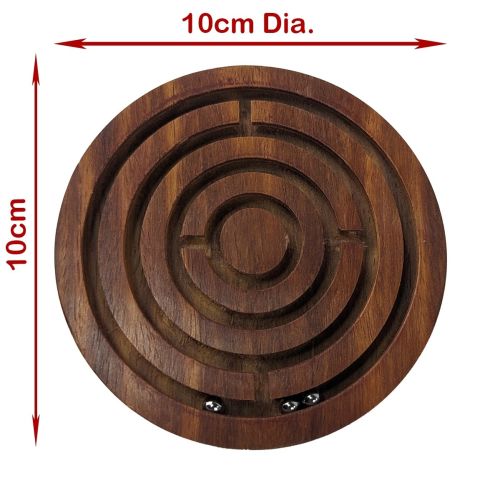 Wooden Labyrinth Maze Game, small