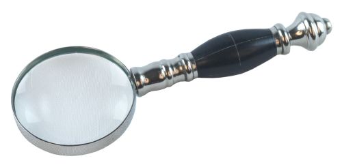 Magnifying Glass with Black Handle