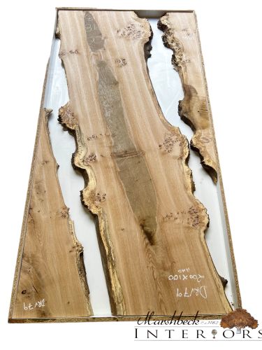 200 x 100 Burr Oak Diagonal