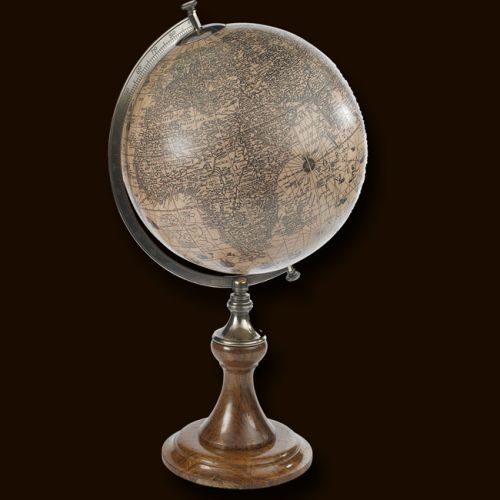 Hondius 1627 Globe