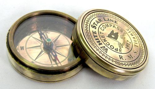 White Star Line  Compass