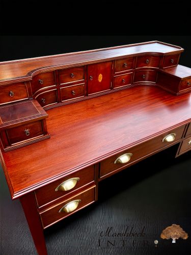 Mahogany Carlton House Desk