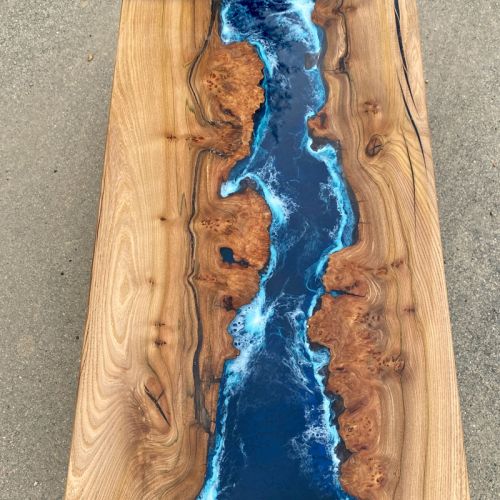 Elm Deep Sea Coffee Table