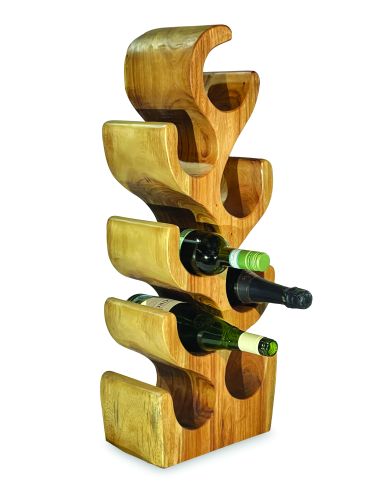 Tree Wine Rack 8 Hole