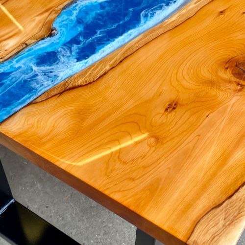 Yew Small River Coffee Table