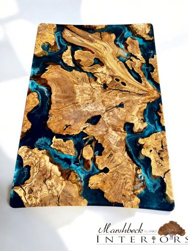 Olive Root Ocean Coffee Table