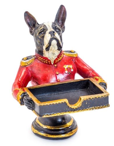Card Holder, Gentry French Bulldog