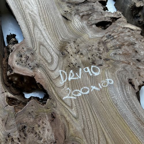 200 x 100 Burr Elm & Islands