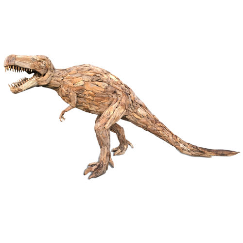 Teak Root TRex Sculpture  HUGE!