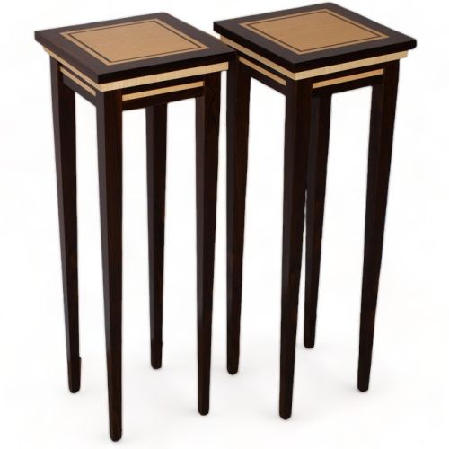 Marshbeck Deco Tapered Lamp Tables (Pair)