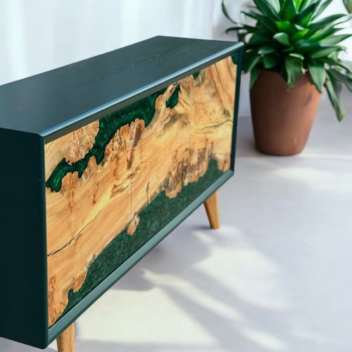 Kryptonite Green River Sideboard