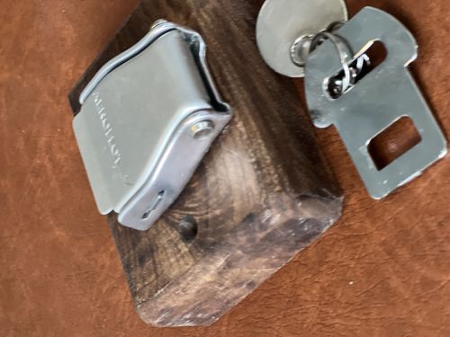 Aeroplane Belt Buckle Key Holder (Single)