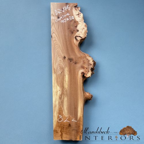 90 x 30 Burr Elm Console Table DRV76