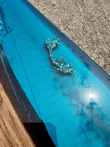 Mermaid Console Table