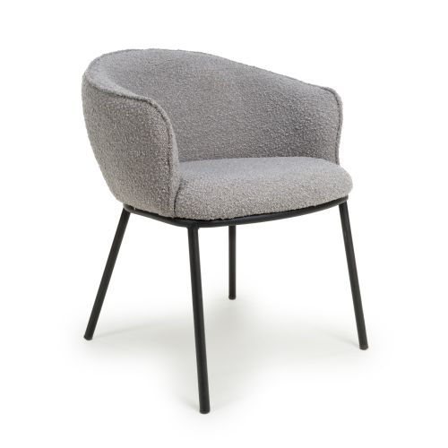 Lola Boucle Dining Chair