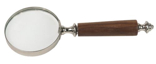 Magnifying Glass with Wooden Handle