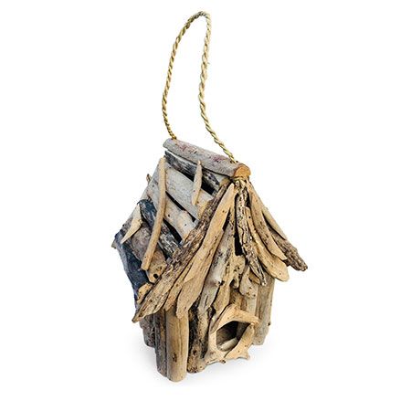 Square Bird House