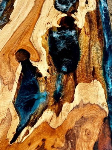 Yew & Deep Sea River Coffee Table