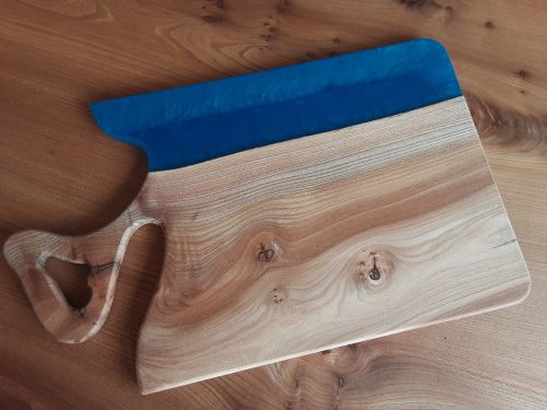 Elm & Resin Serving Board by Marshbeck