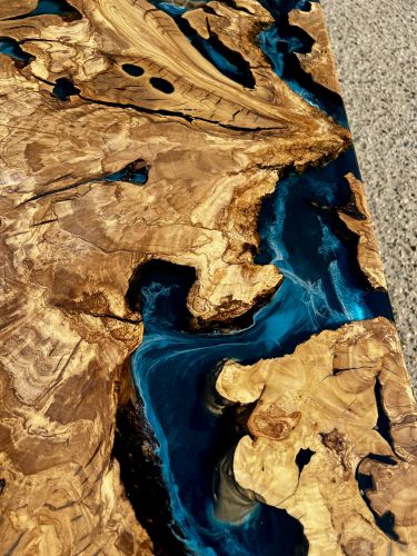 Olive Root Ocean Coffee Table