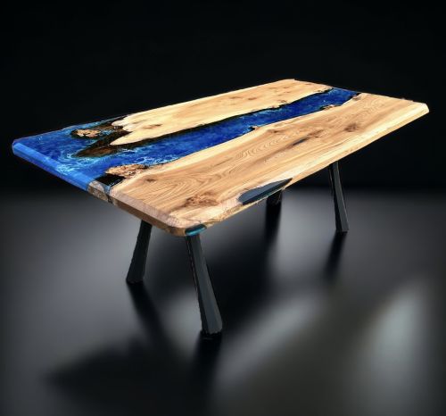 Elm Ocean River Dining Table