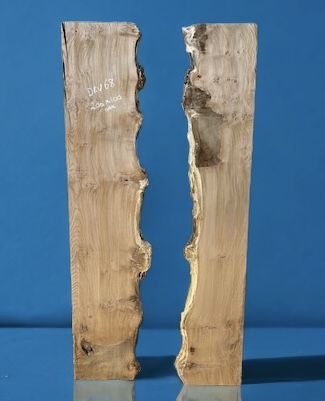 200 x 100 Burred Oak DRV68