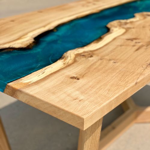 Oak & Reef Blue River Dining Table