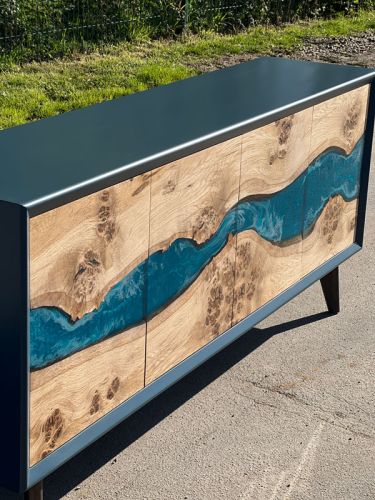 River Sideboard & Ocean Doors