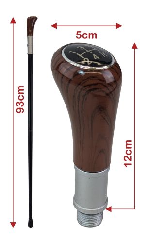 Gear Head Swagger Stick