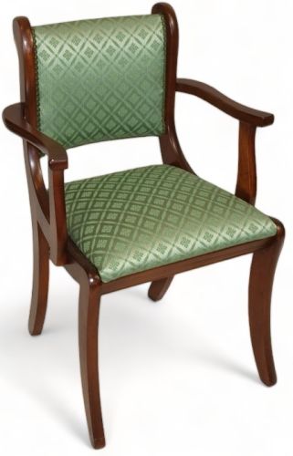 Sabre Leg Dining Chair (Fully upholstered)