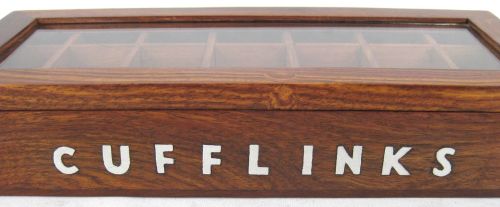 Cufflink Box