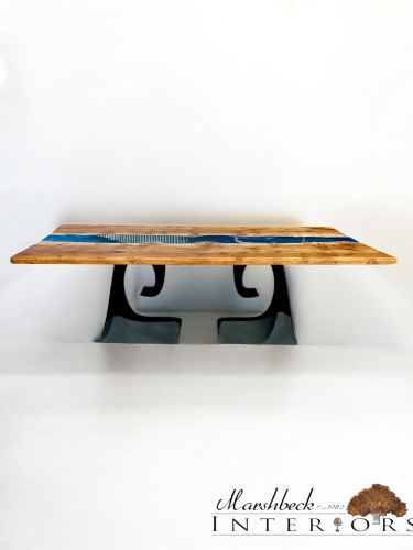Oak Ocean Dining Table